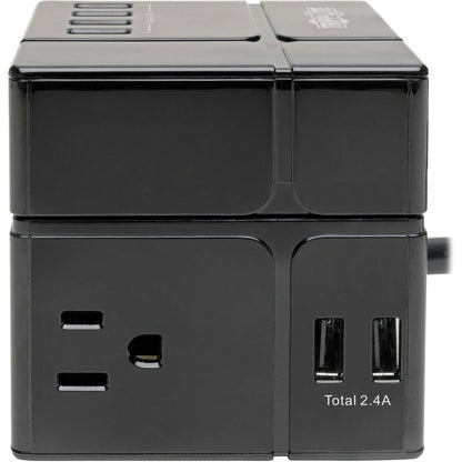 Parasurtenseur/protecteur de surtension à 9 prises Tripp Lite par Eaton Safe-IT TLP368CUBEUAM TLP368CUBEUAM