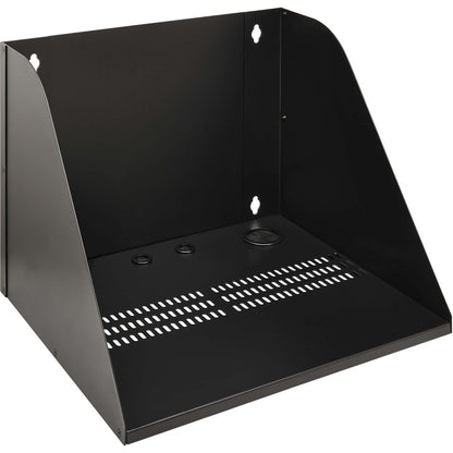 Tripp Lite by Eaton SRWOSHELFSM Mounting Shelf for Network Equipment, Rack, Router, Switch, Server - Black SRWOSHELFSM