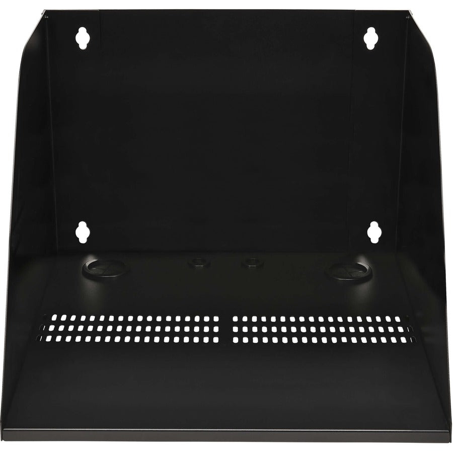 Tripp Lite by Eaton SRWOSHELFSM Mounting Shelf for Network Equipment, Rack, Router, Switch, Server - Black SRWOSHELFSM