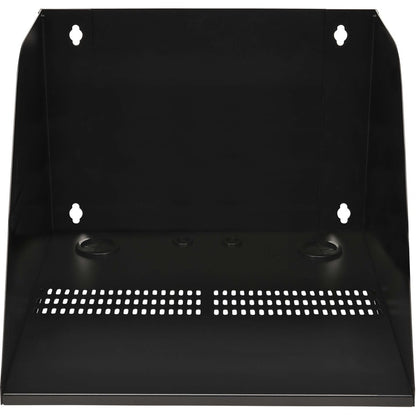 Tripp Lite by Eaton SRWOSHELFSM Mounting Shelf for Network Equipment, Rack, Router, Switch, Server - Black SRWOSHELFSM