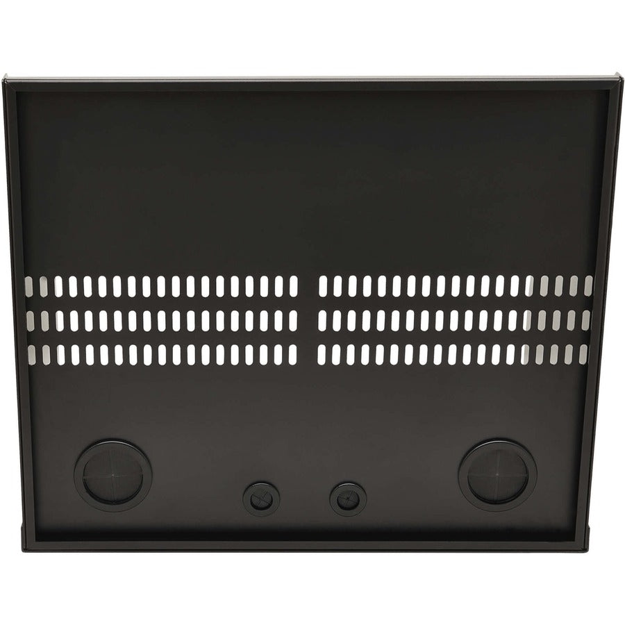 Tripp Lite by Eaton SRWOSHELFSM Mounting Shelf for Network Equipment, Rack, Router, Switch, Server - Black SRWOSHELFSM