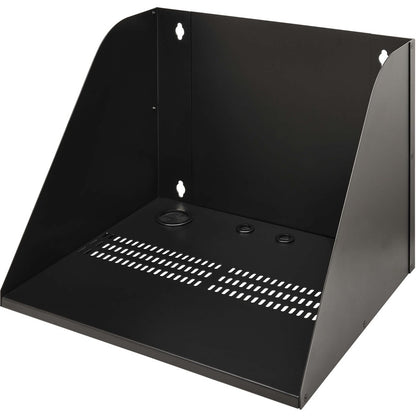 Tripp Lite by Eaton SRWOSHELFSM Mounting Shelf for Network Equipment, Rack, Router, Switch, Server - Black SRWOSHELFSM
