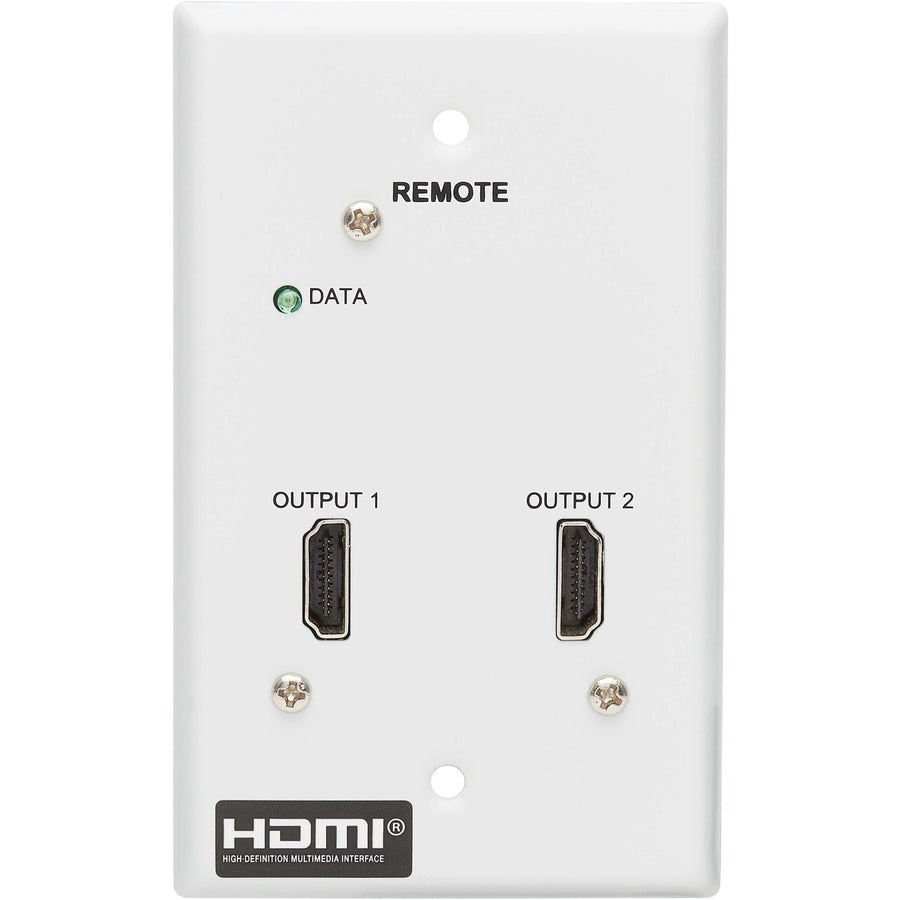 Récepteur HDMI 2 ports sur Cat6 Tripp Lite par Eaton B127A-2A0-FH B127A-2A0-FH