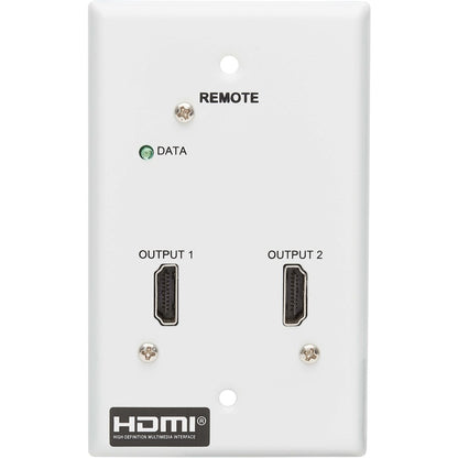Récepteur HDMI 2 ports sur Cat6 Tripp Lite par Eaton B127A-2A0-FH B127A-2A0-FH