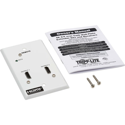 Récepteur HDMI 2 ports sur Cat6 Tripp Lite par Eaton B127A-2A0-FH B127A-2A0-FH