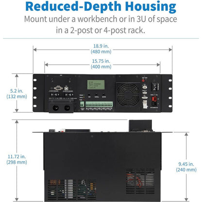Tripp Lite by Eaton SmartPro SMART1524ET 1500VA Rack-mountable UPS SMART1524ET