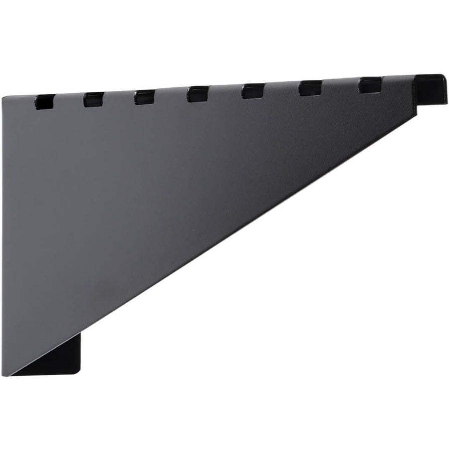 Tripp Lite by Eaton SmartRack SRWBWALLBRKTHD Mounting Bracket for Cable Tray - Black SRWBWALLBRKTHD
