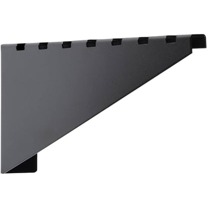 Tripp Lite by Eaton SmartRack SRWBWALLBRKTHD Mounting Bracket for Cable Tray - Black SRWBWALLBRKTHD