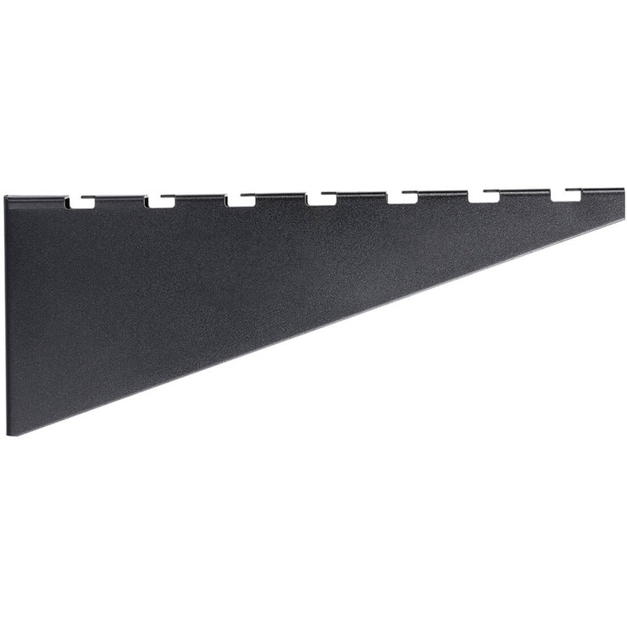 Tripp Lite by Eaton SmartRack SRWBWALLBRKTHD Mounting Bracket for Cable Tray - Black SRWBWALLBRKTHD