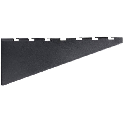 Tripp Lite by Eaton SmartRack SRWBWALLBRKTHD Mounting Bracket for Cable Tray - Black SRWBWALLBRKTHD