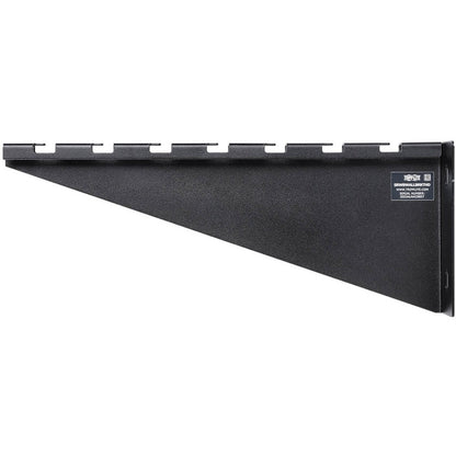 Tripp Lite by Eaton SmartRack SRWBWALLBRKTHD Mounting Bracket for Cable Tray - Black SRWBWALLBRKTHD