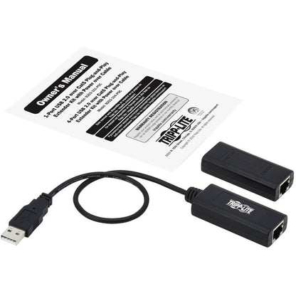 Tripp Lite by Eaton B203-101-POC Émetteur/récepteur d'extension vidéo B203-101-POC