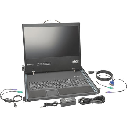 Tripp Lite B021-000-19-SH 19" Short-Depth Rackmount Console LCD B021-000-19-SH