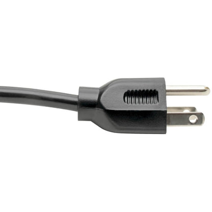 Câble d'alimentation pour ordinateur Tripp Lite 6 pieds 5-15P vers angle droit C13 10A 18AWG 6' P006-006-13RA