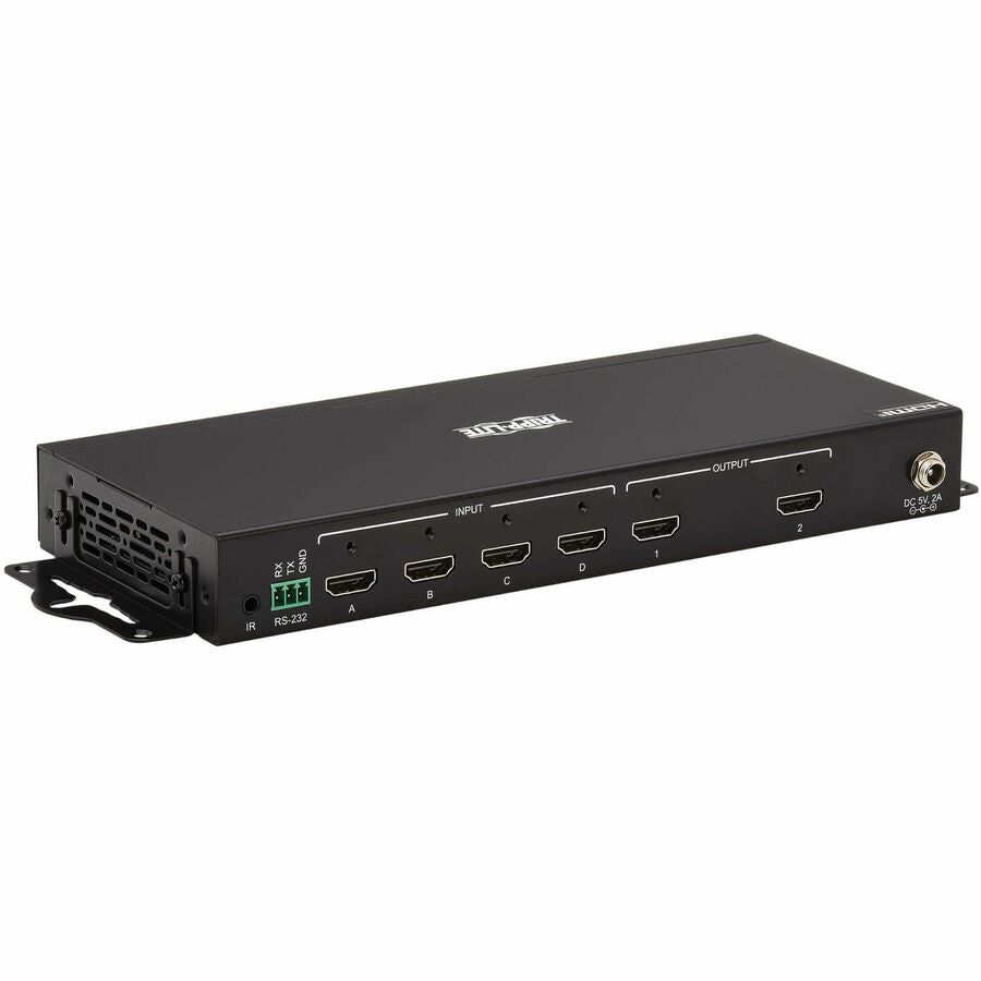 Commutateur/répartiteur matriciel HDMI 4x2 Tripp Lite par Eaton B119-4X2-4K B119-4X2-4K