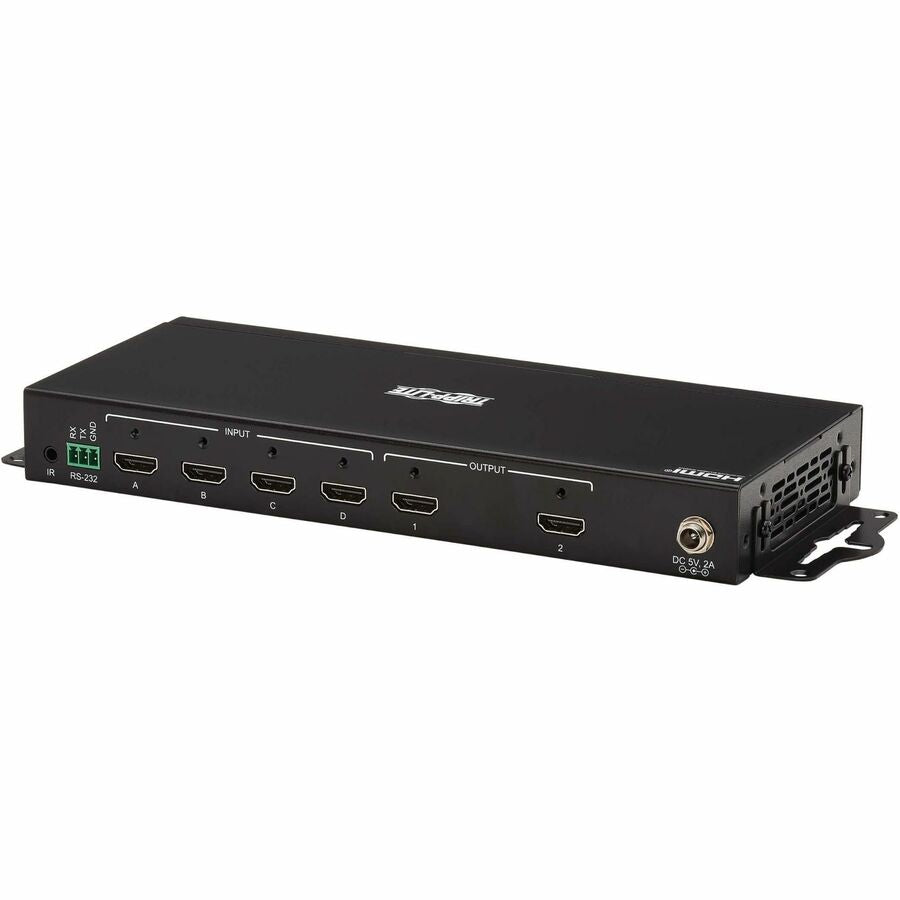 Commutateur/répartiteur matriciel HDMI 4x2 Tripp Lite par Eaton B119-4X2-4K B119-4X2-4K