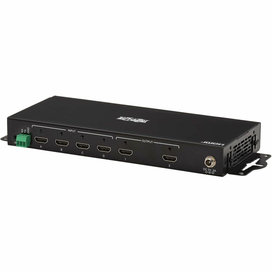 Commutateur/répartiteur matriciel HDMI 4x2 Tripp Lite par Eaton B119-4X2-4K B119-4X2-4K