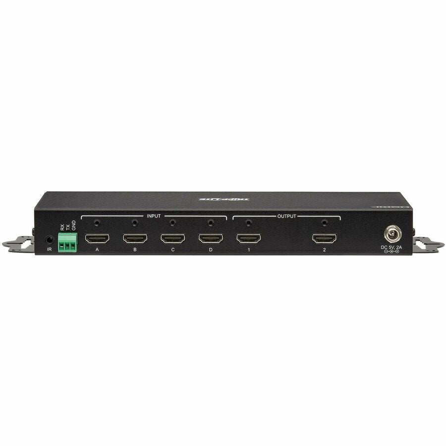 Commutateur/répartiteur matriciel HDMI 4x2 Tripp Lite par Eaton B119-4X2-4K B119-4X2-4K