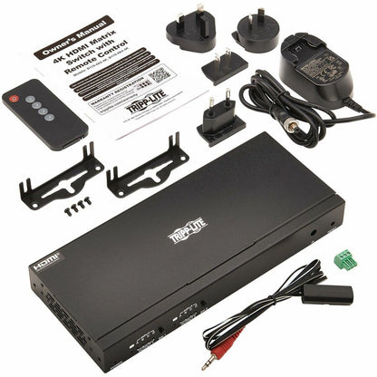 Commutateur/répartiteur matriciel HDMI 4x2 Tripp Lite par Eaton B119-4X2-4K B119-4X2-4K