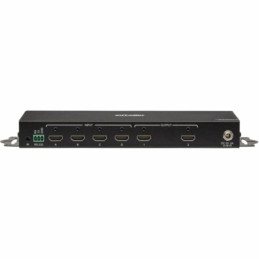 Commutateur/répartiteur matriciel HDMI 4x2 Tripp Lite par Eaton B119-4X2-4K B119-4X2-4K