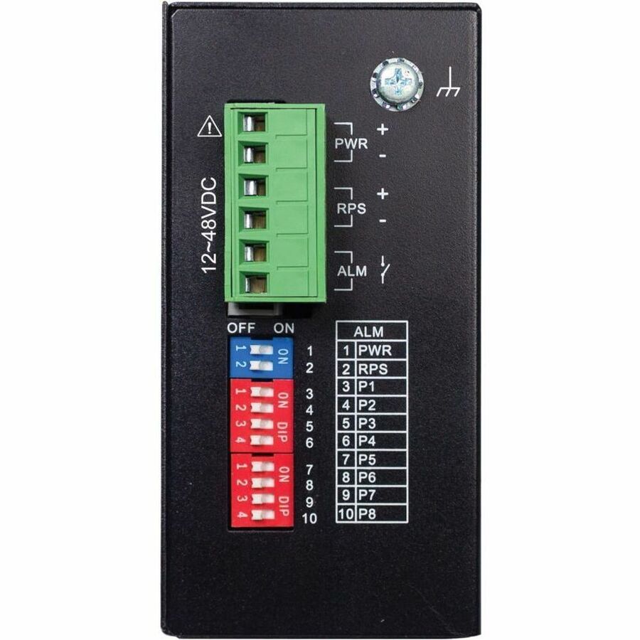 Commutateur Ethernet Tripp Lite par Eaton NFI-U08-2A NFI-U08-2A