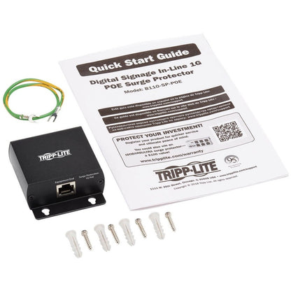 Tripp Lite by Eaton B110-SP-POE Surge Suppressor/Protector B110-SP-POE
