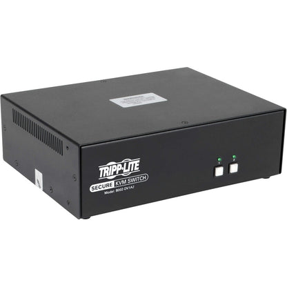 Commutateur KVM DVI-I 2 ports certifié NIAP PP3.0 Tripp Lite par Eaton B002-DV1A2 B002-DV1A2
