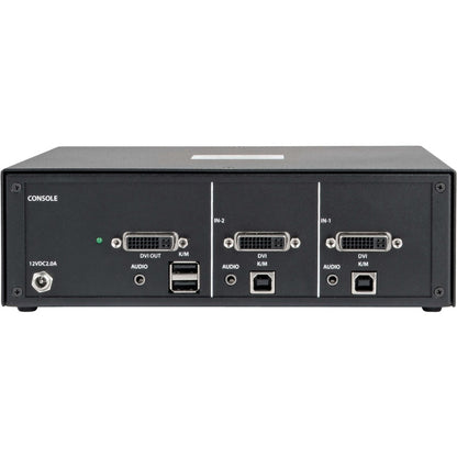 Commutateur KVM DVI-I 2 ports certifié NIAP PP3.0 Tripp Lite par Eaton B002-DV1A2 B002-DV1A2