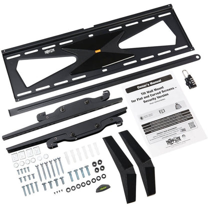 Support mural Tripp Lite by Eaton DWTSC3780MUL pour écran plat, moniteur, téléviseur - Noir DWTSC3780MUL