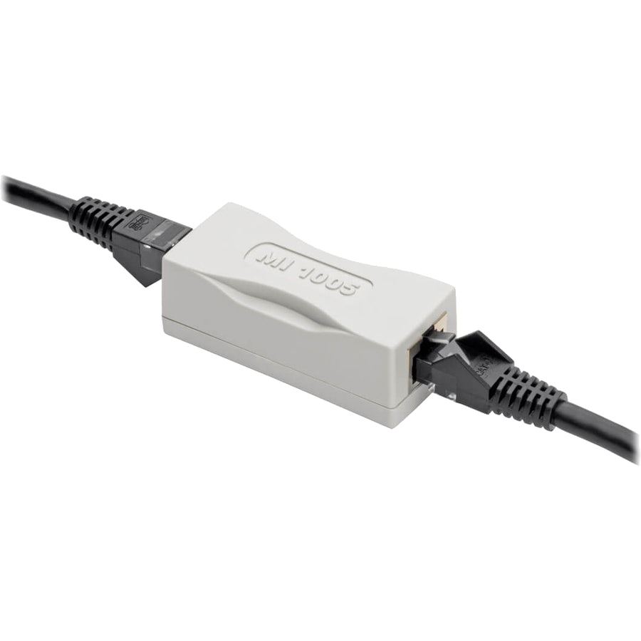 Isolateur Ethernet médical Tripp Lite par Eaton - RJ45, pour les soins aux patients à proximité, IEC 60601-1 N234-MI-1005