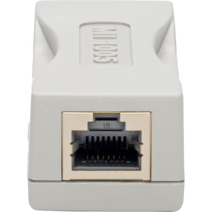 Isolateur Ethernet médical Tripp Lite par Eaton - RJ45, pour les soins aux patients à proximité, IEC 60601-1 N234-MI-1005
