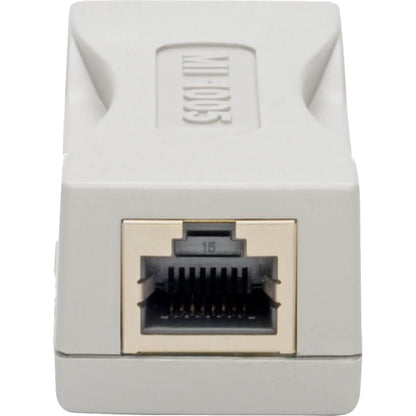 Isolateur Ethernet médical Tripp Lite par Eaton - RJ45, pour les soins aux patients à proximité, IEC 60601-1 N234-MI-1005