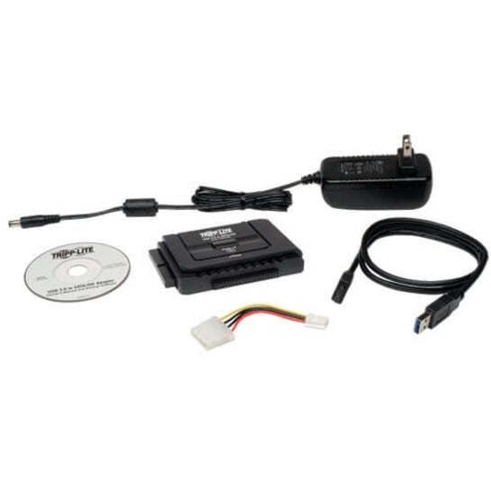 Adaptateur combiné USB 3.0 vers SATA / IDE Tripp Lite par Eaton U338-000