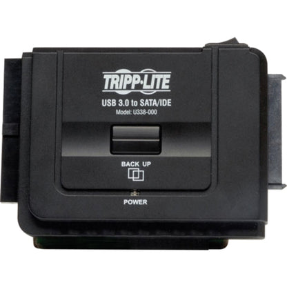 Adaptateur combiné USB 3.0 vers SATA / IDE Tripp Lite par Eaton U338-000