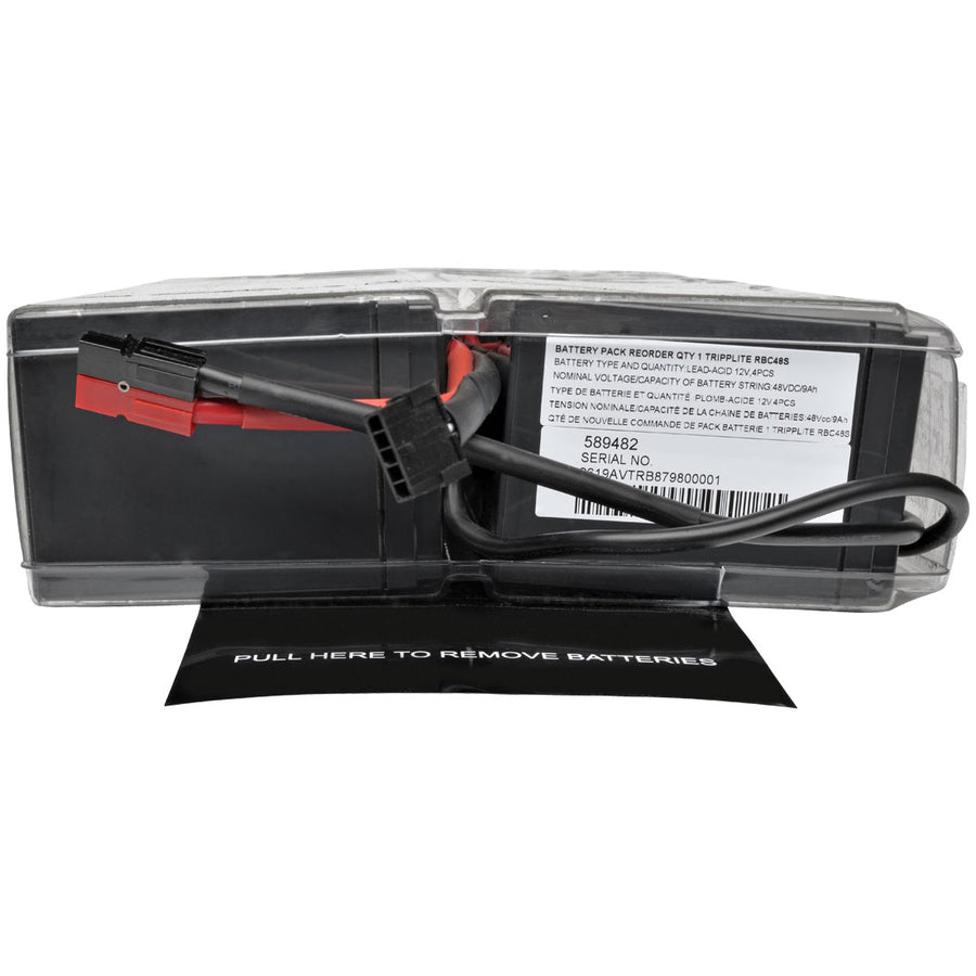 Cartouche de batterie de rechange Tripp Lite by Eaton pour certains systèmes UPS SmartOnline 48 V Tripp Lite RBC48S