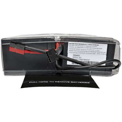 Cartouche de batterie de rechange Tripp Lite by Eaton pour certains systèmes UPS SmartOnline 48 V Tripp Lite RBC48S