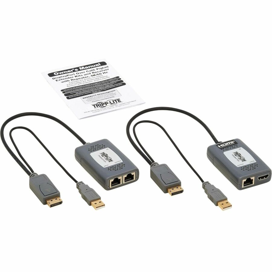 Émetteur/récepteur d'extension vidéo Tripp Lite by Eaton B127U-111-PDPD B127U-111-PDPD