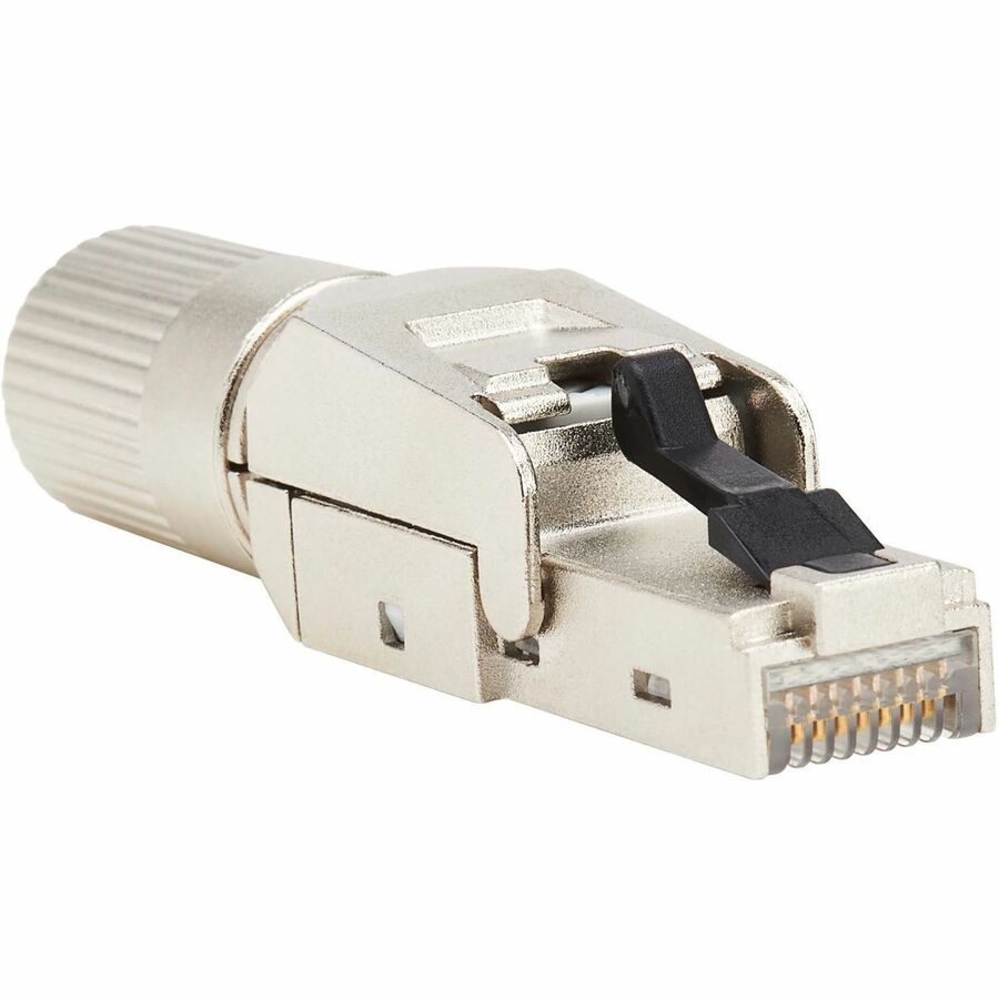 Fiche de raccordement sur site Cat8 STP Classe 1 de Tripp Lite par Eaton, 568A/568B, TAA N233-SHC8-1