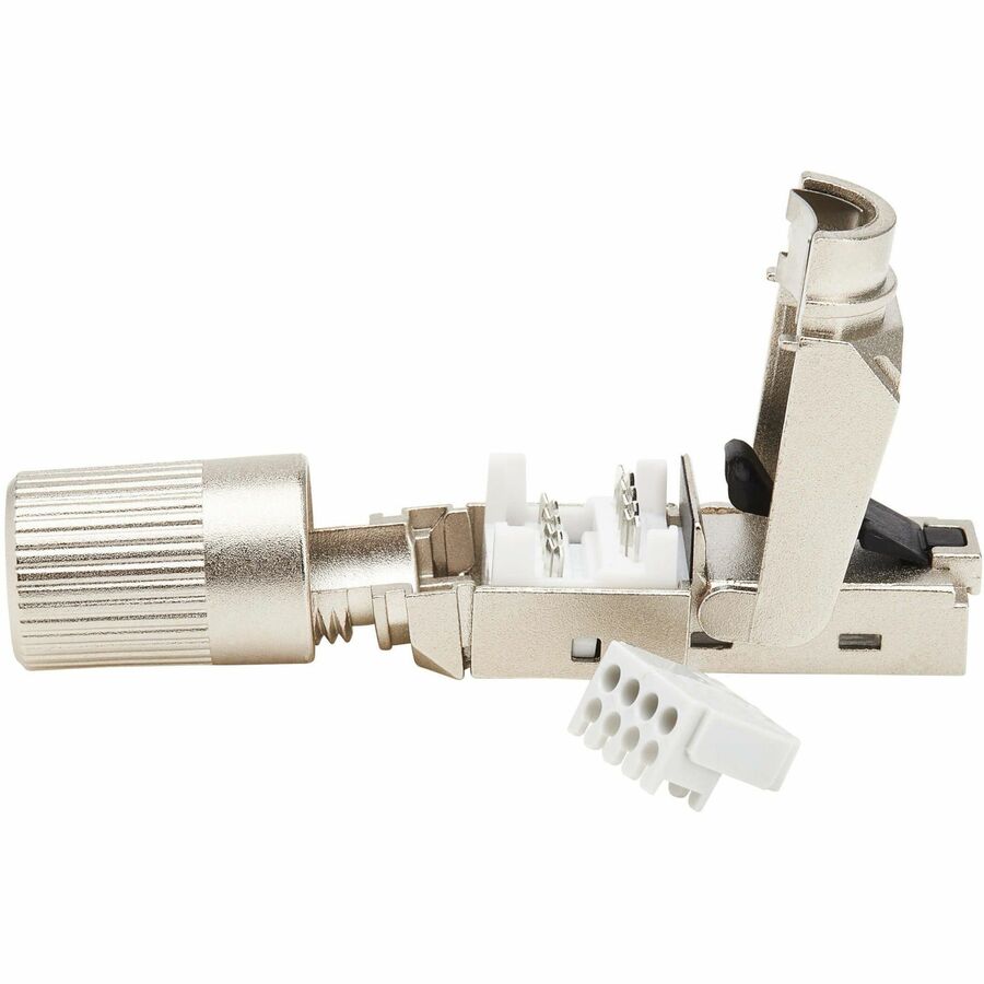 Fiche de raccordement sur site Cat8 STP Classe 1 de Tripp Lite par Eaton, 568A/568B, TAA N233-SHC8-1