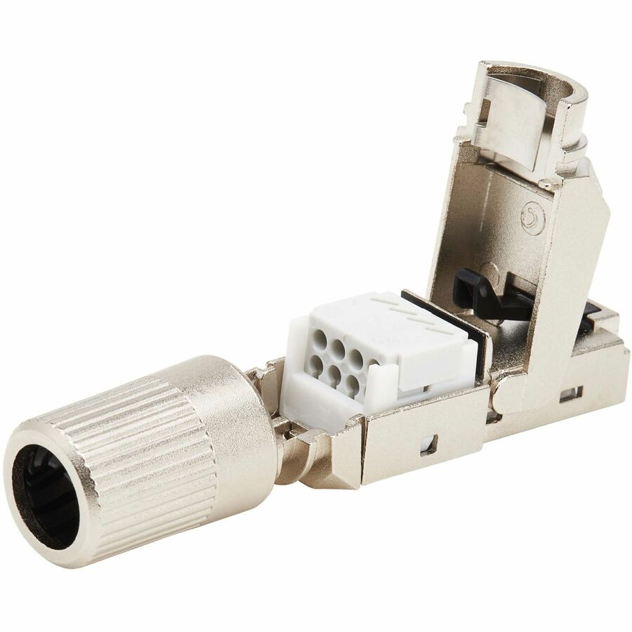 Fiche de raccordement sur site Cat8 STP Classe 1 de Tripp Lite par Eaton, 568A/568B, TAA N233-SHC8-1