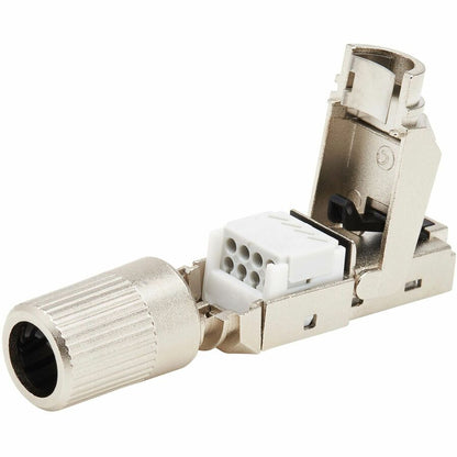 Fiche de raccordement sur site Cat8 STP Classe 1 de Tripp Lite par Eaton, 568A/568B, TAA N233-SHC8-1