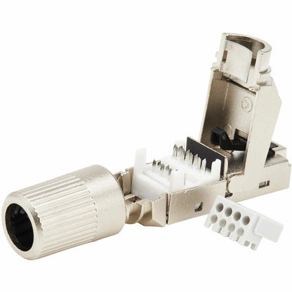 Fiche de raccordement sur site Cat8 STP Classe 1 de Tripp Lite par Eaton, 568A/568B, TAA N233-SHC8-1