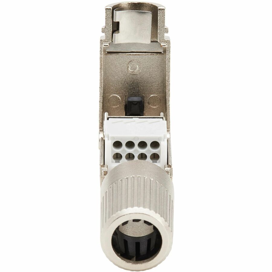 Fiche de raccordement sur site Cat8 STP Classe 1 de Tripp Lite par Eaton, 568A/568B, TAA N233-SHC8-1