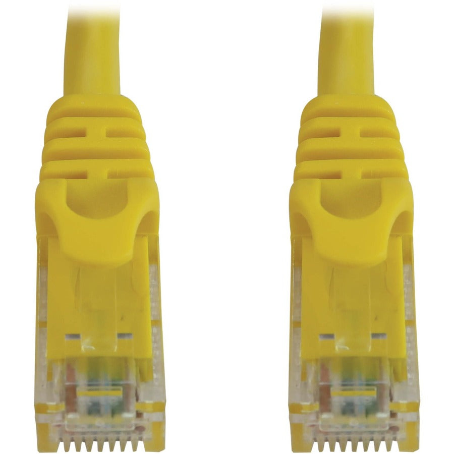 Câble réseau UTP Cat.6a Tripp Lite par Eaton N261-025-YW N261-025-YW