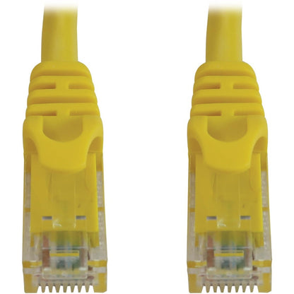 Câble réseau UTP Cat.6a Tripp Lite par Eaton N261-025-YW N261-025-YW