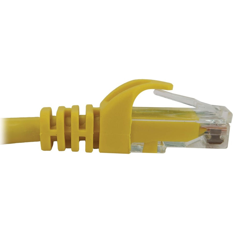 Câble réseau UTP Cat.6a Tripp Lite par Eaton N261-025-YW N261-025-YW