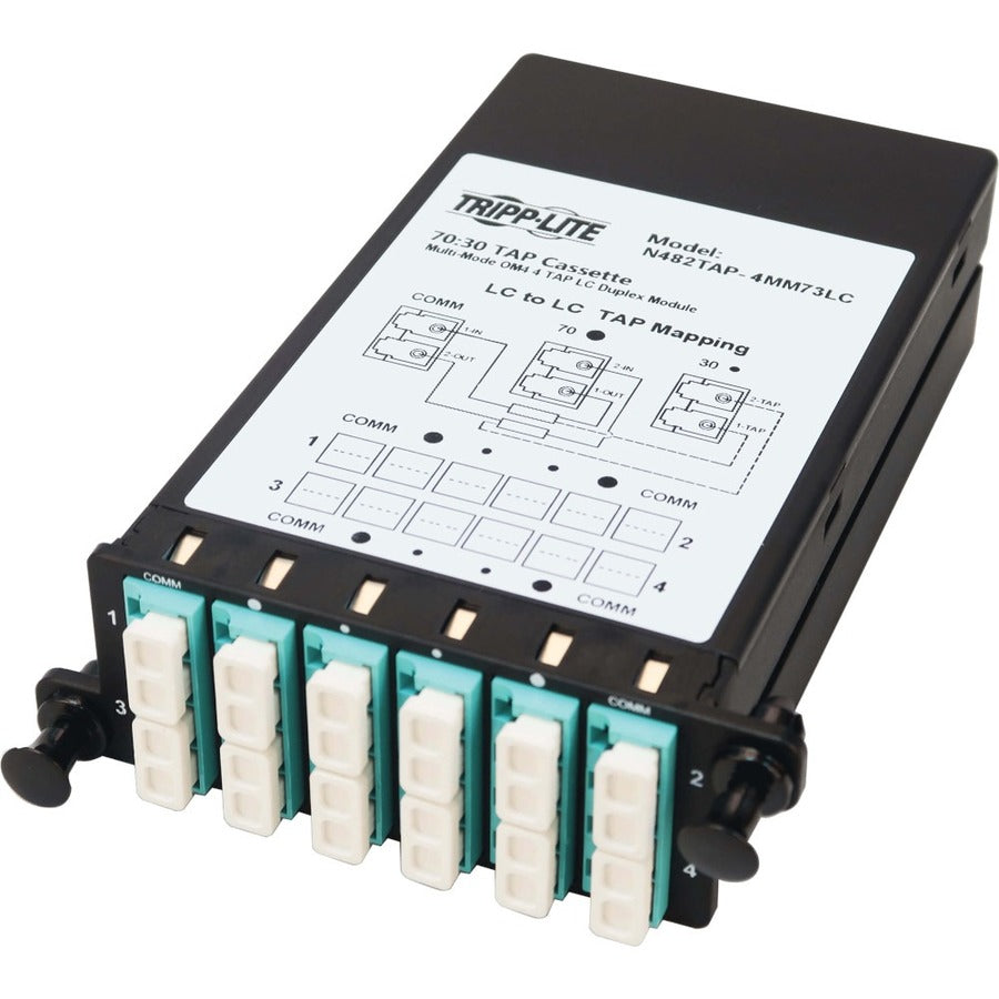 Cassette TAP multimode Tripp Lite par Eaton N482TAP-4MM73LC, 70/30 N482TAP-4MM73LC