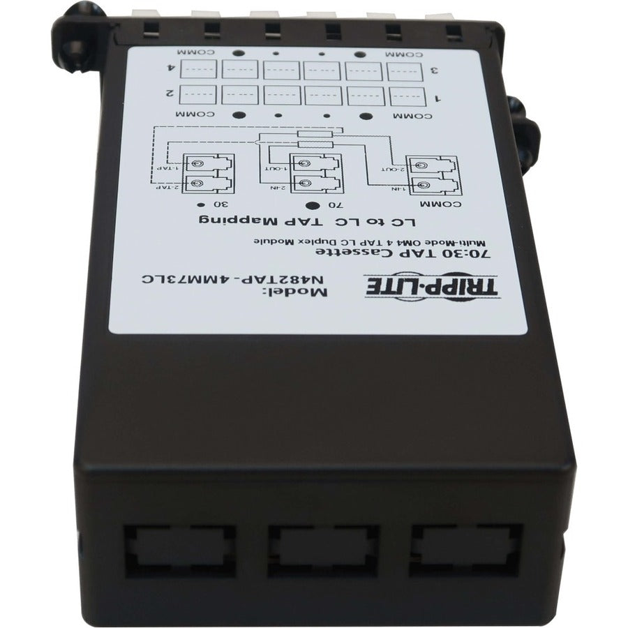 Cassette TAP multimode Tripp Lite par Eaton N482TAP-4MM73LC, 70/30 N482TAP-4MM73LC
