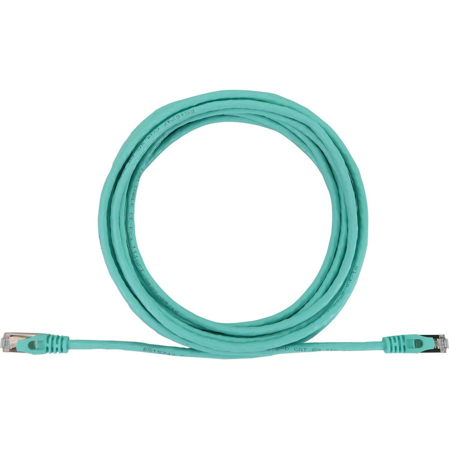 Câble réseau patch STP Cat6a Tripp Lite par Eaton N262-S10-AQ N262-S10-AQ