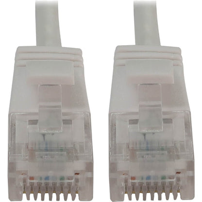 Tripp Lite by Eaton N261-S01-WH Cat.6a UTP Patch Network Cable N261-S01-WH